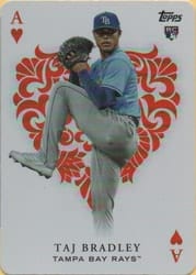 2023 Topps Update All Aces Taj Bradley #AA-75 card