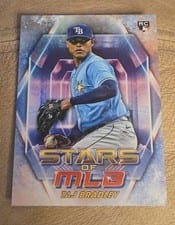 2023 Topps Update Stars of MLB Taj Bradley #SMLB-89 card
