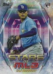 2023 Topps Update Stars of MLB Taj Bradley #SMLB-89 card