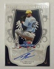 2024 Panini Crusade Apprentice Signatures Taj Bradley #AS-TJB card