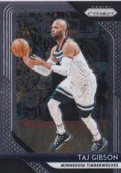 2018-19 Panini Prizm Base Set Taj Gibson #97 card