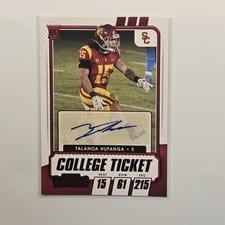 2021 Panini Contenders Draft Picks Talanoa Hufanga #242 card