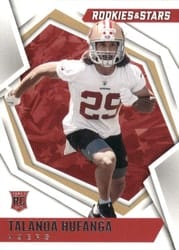 2021 Panini Rookies & Stars Base Set Talanoa Hufanga #187 card