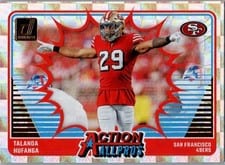 2024 Donruss Action All-Pros Talanoa Hufanga #17 card