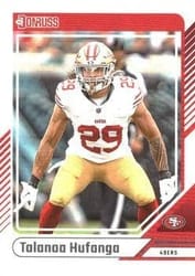 2024 Donruss Base Set Talanoa Hufanga #223 card