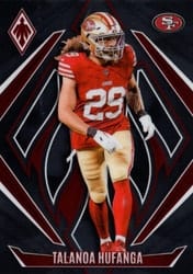 2024 Panini Phoenix Base Set Talanoa Hufanga #131 card