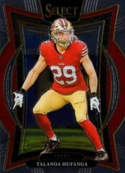 2024 Panini Select Base Set Talanoa Hufanga #46 card