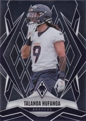 2025 Panini Phoenix Base Set Talanoa Hufanga #79 card