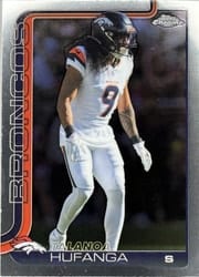 2025 Topps Chrome Base Set Talanoa Hufanga #94 card