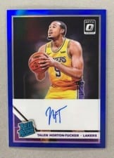 2019 Panini Donruss Optic Talen Horton-Tucker #151 card