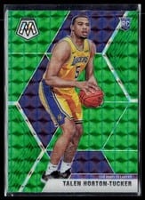 2019 Panini Mosaic Talen Horton-Tucker #215 card