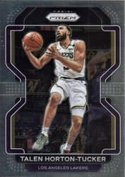 2021-22 Panini Prizm Base Set Talen Horton-Tucker #142 card