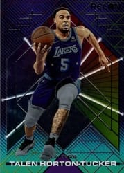 2021-22 Panini Recon Base Set Talen Horton-Tucker #156 card