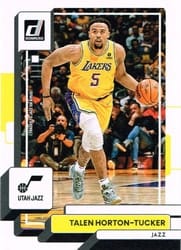 2022-23 Donruss Base Set Talen Horton-Tucker #130 card