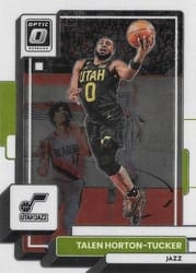 2022-23 Donruss Optic Base Set Talen Horton-Tucker #59 card