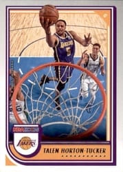 2022-23 Hoops Base Set Talen Horton-Tucker #175 card