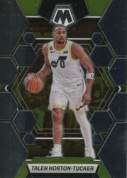 2022-23 Panini Mosaic Base Set Talen Horton-Tucker #74 card