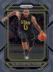 2022-23 Panini Prizm Base Set Talen Horton-Tucker #59 card
