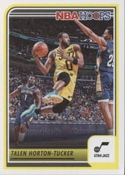 2023-24 Hoops Base Set Talen Horton-Tucker #22 card