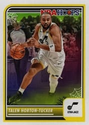 2023-24 Hoops Haunted Hoops Base Set Talen Horton-Tucker #26 card