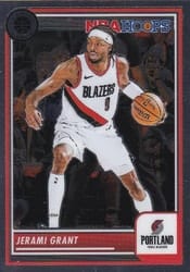 2023-24 Hoops Premium Stock Base Premium Box Talen Horton-Tucker #22 card