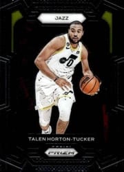 2023-24 Panini Prizm Base Set Talen Horton-Tucker #206 card