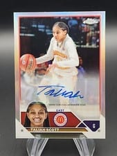 2023 Topps Chrome McDonald's All American Chrome Autographs Taliah Scott #CA-TS card
