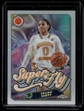 2023 Topps Chrome McDonald's All American SuperFly Taliah Scott #SF-15 card