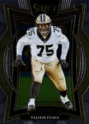 2024 Panini Select Base Set Taliese Fuaga #56 card