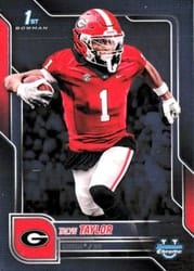 2025 Bowman University Chrome Base Set Talyn Taylor #180 card