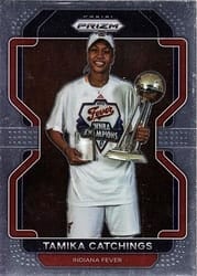 2022 Panini Prizm WNBA Base Set Tamika Catchings #125 card