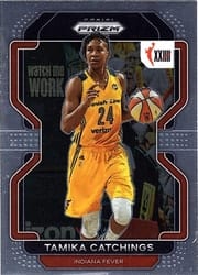 2022 Panini Prizm WNBA Base Set Tamika Catchings #158 card