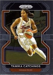 2022 Panini Prizm WNBA Base Set Tamika Catchings #36 card