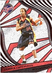 2022 Panini Revolution WNBA Base Set Tamika Catchings #84 card