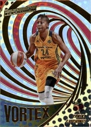 2022 Panini Revolution WNBA Vortex Tamika Catchings #11 card