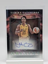 Tamika Catchings 2024 Panini Origins WNBA Legacy Signatures card