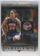 Tamika Catchings 2024 Panini Origins WNBA Team Origins card