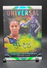 Tamika Catchings 2024 Panini Origins WNBA Universal Autographs card
