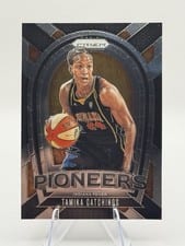 Tamika Catchings 2024 Panini Prizm WNBA Pioneers card