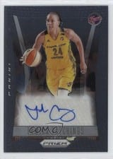 Tamika Catchings 2024 Panini Prizm WNBA Throwback Signatures card