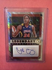 Tamika Catchings 2025-26 Donruss WNBA Legendary Signatures card