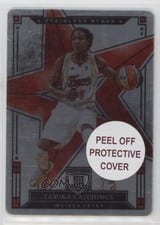 2025-26 Panini WNBA Impeccable Stainless Stars Tamika Catchings #16 card
