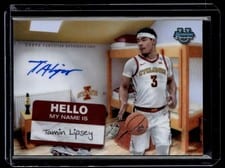 2024-25 Bowman University Chrome Campus Dorm Signatures Tamin Lipsey #CDS-TL card