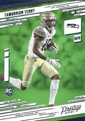 2021 Panini Prestige Base Set Tamorrion Terry #238 card