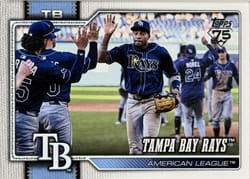 2026 Topps Base Set Tampa Bay #408 card
