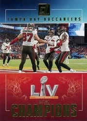 2021 Donruss Champions Tampa Bay Buccaneers #C1 card