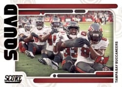 2022 Score Squad Tampa Bay Buccaneers #S3 card