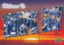 2022-23 Upper Deck Welcome To Tampa Bay Lightning #WT-27 card