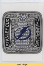 2024-25 Upper Deck Credentials Arena Giveaways - Championship Rings Tampa Bay Lightning #CR-TL card
