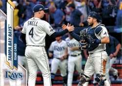 2020 Topps Base Set Tampa Bay Rays #501 card